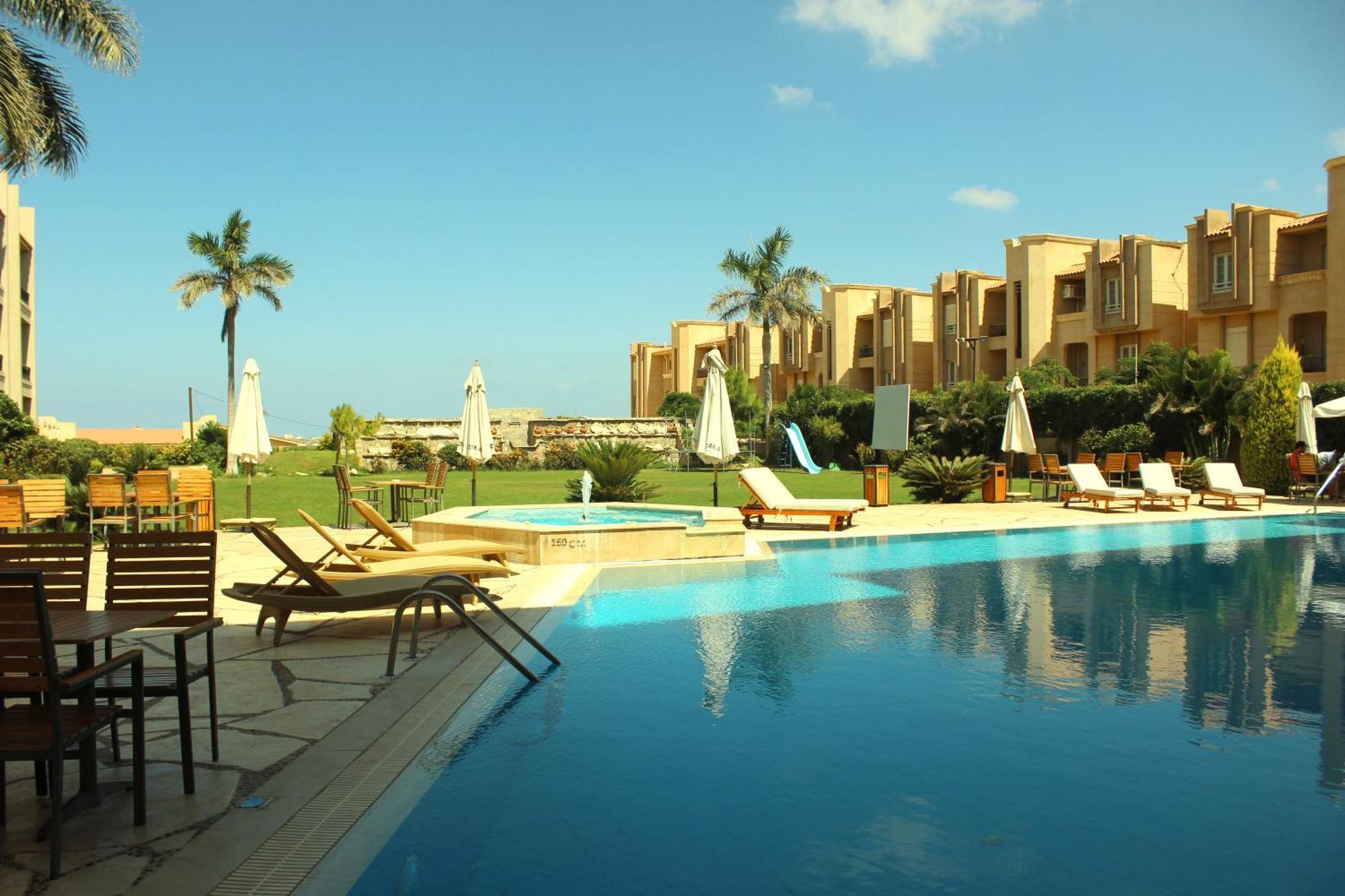 Panacea Suites Hotel 伯格埃拉伯 外观 照片