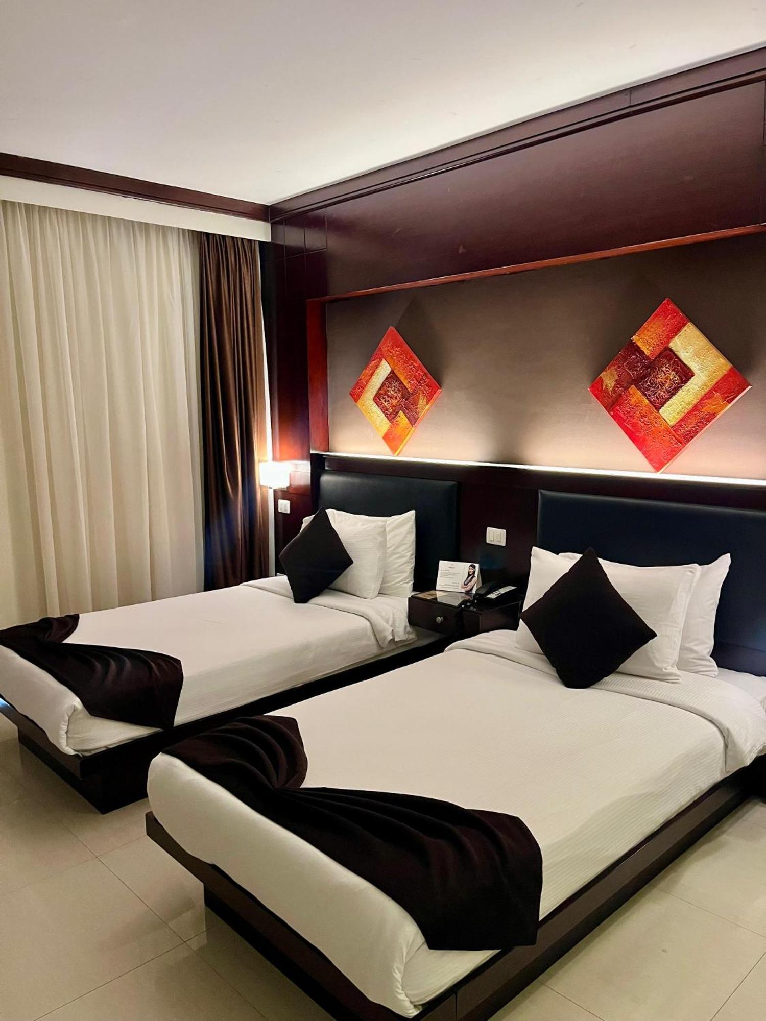 Panacea Suites Hotel 伯格埃拉伯 外观 照片